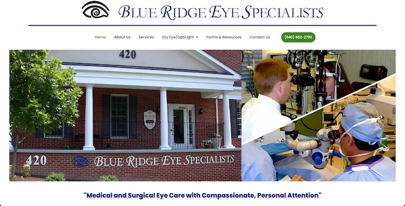 Blue Ridge Eye Specialists