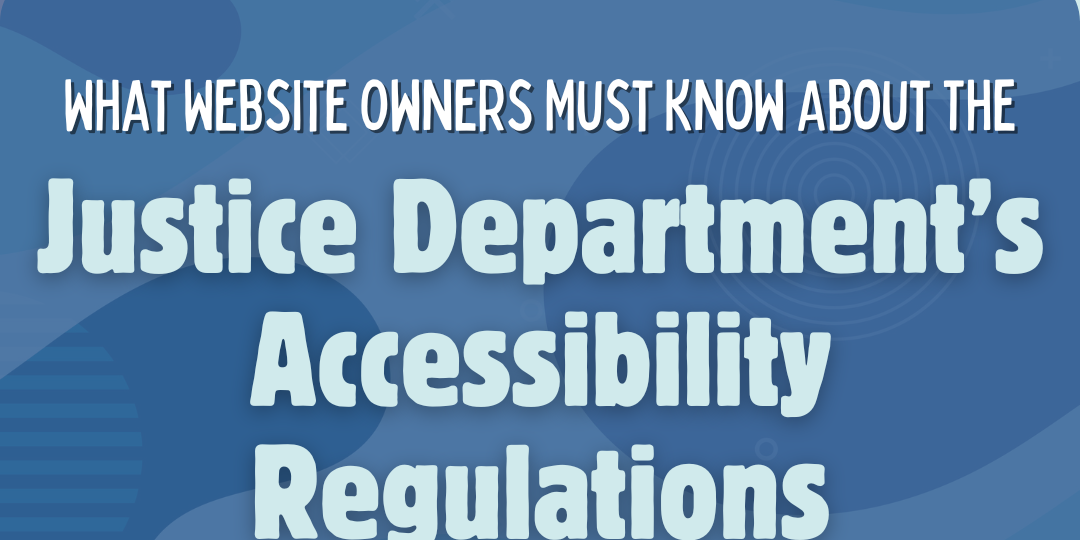 Justice Dept Website Accessibility