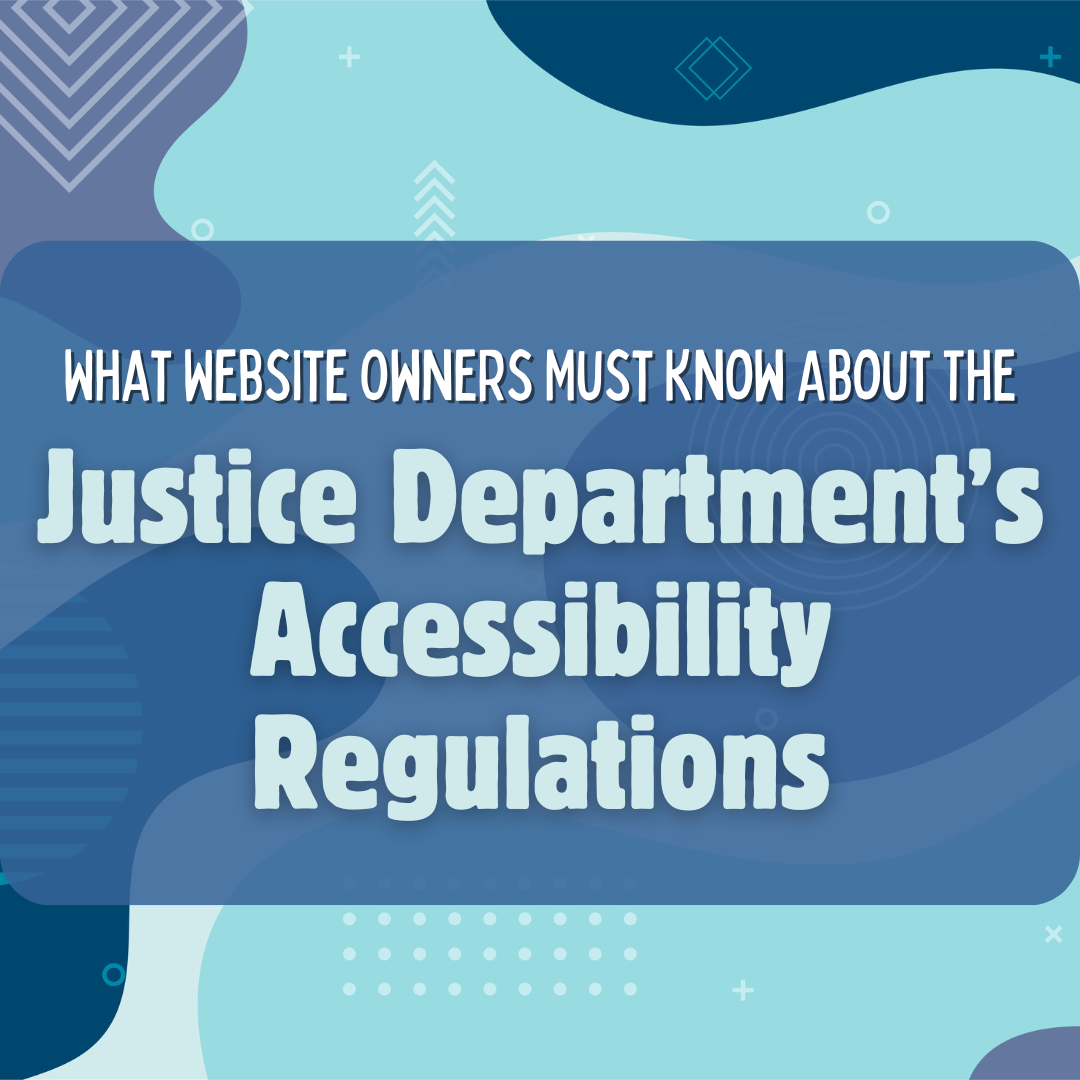 What Website Owners Must Know About the Justice Department's ...