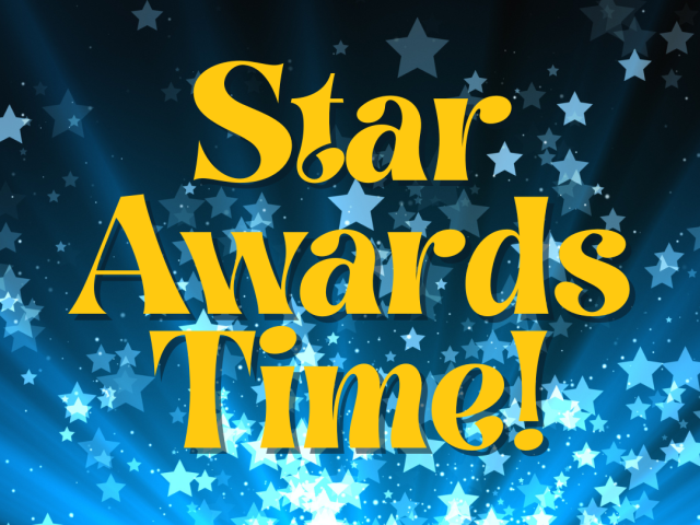 Star Awards Time