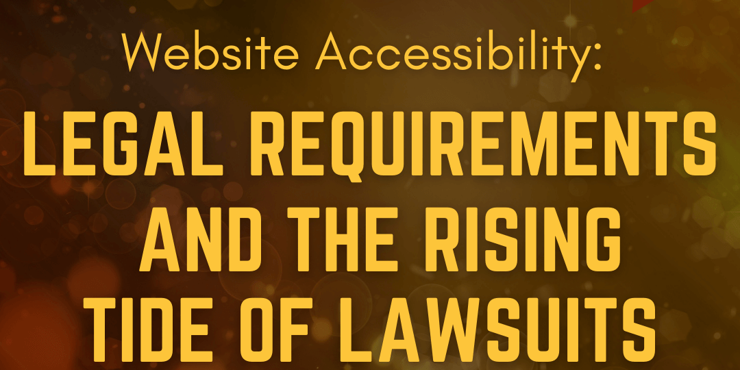 WEBSITE ACCESSIBILITY