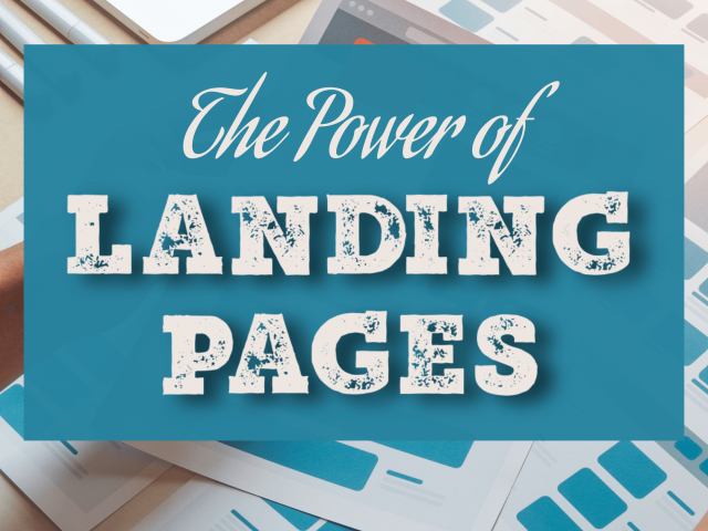 Power Of Landing Pages