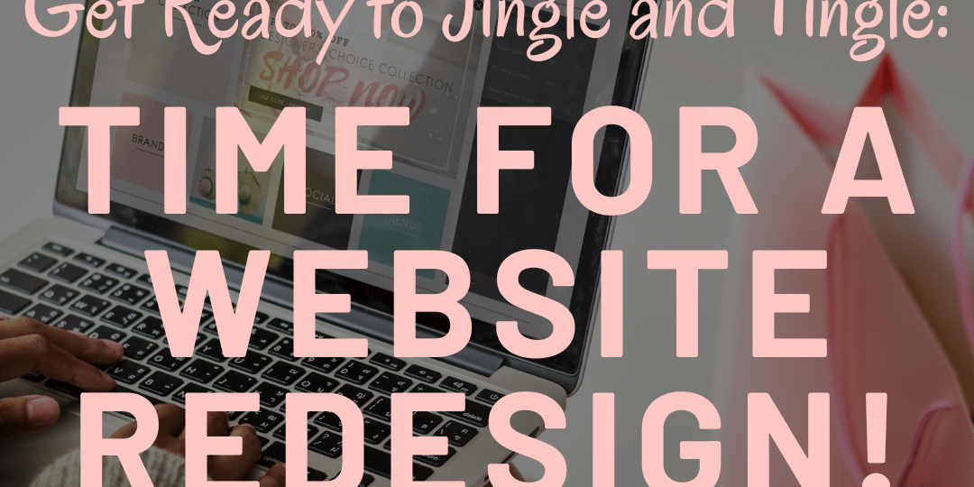 Time For A Website Redesign