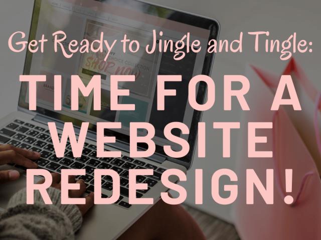 Time For A Website Redesign