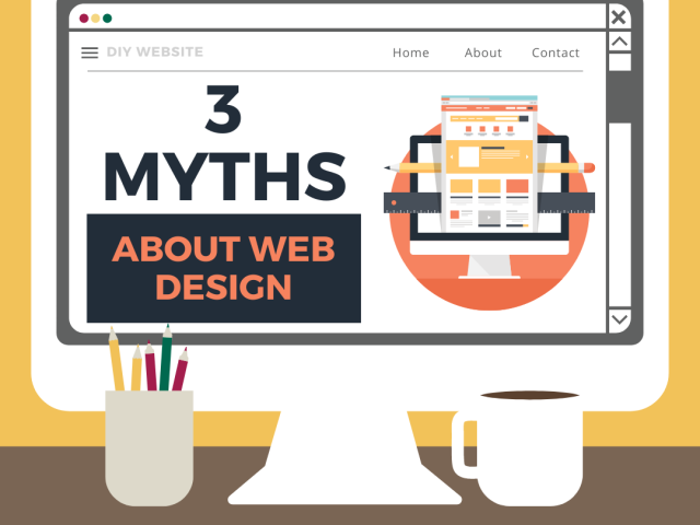 3 Myths About Web Design