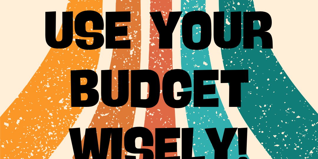 Time To Wrap Up The Year Use Your Budget Wisely!