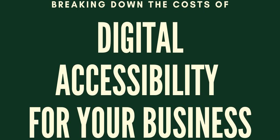 Digital Accessibility For Business