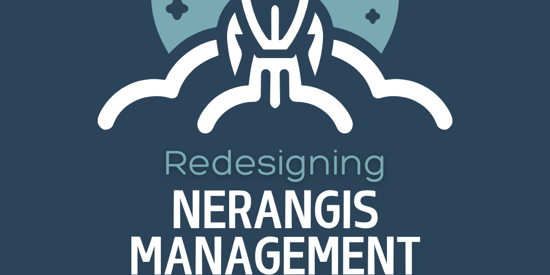 Redesign Nerangis