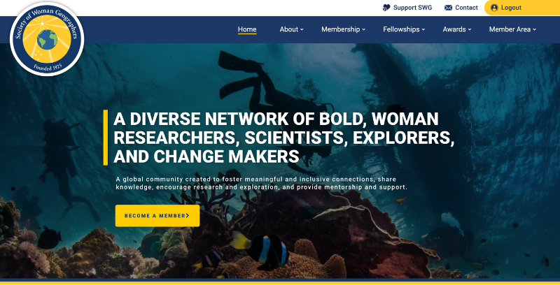 Society of Woman Geographers